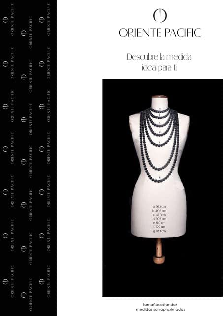 Collar de 12 hilos de Perlas Cultivadas Gris en metal con cadena de extension